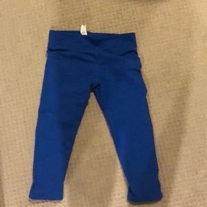 Fabletics Capri pants